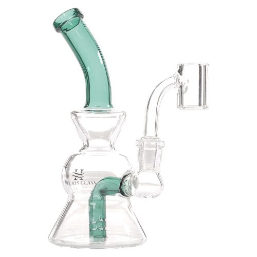 Helios Glass Glass Ball (9307) 6.0" Teal