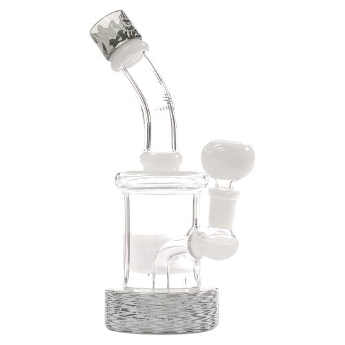 Helios Glass Glass Fancy (9312) 8.0" White