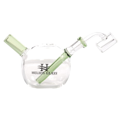 Helios Glass Glass Ball (9313) 5.0" Green