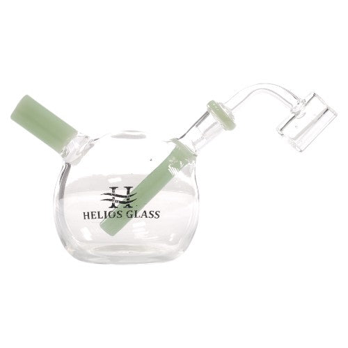 Helios Glass Glass Ball (9313) 5.0" Milky Green