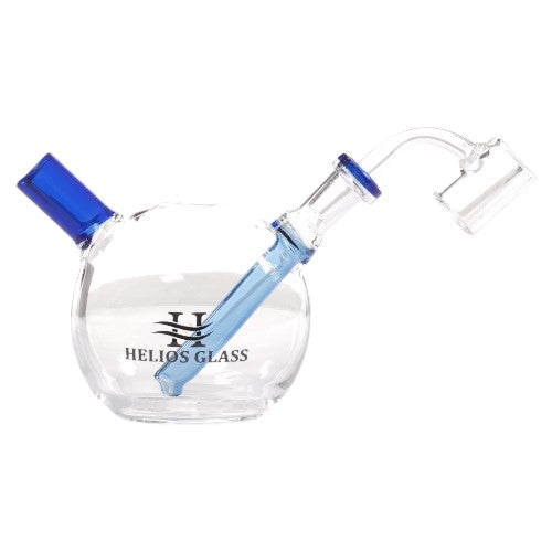 Helios Glass Glass Ball (9313) 5.0" Blue