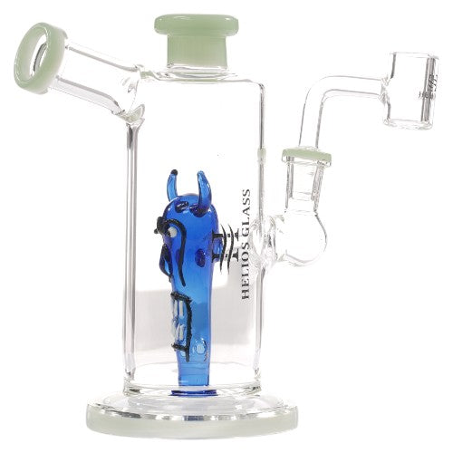 Helios Glass Glass Devil (9315) 8.0" Green