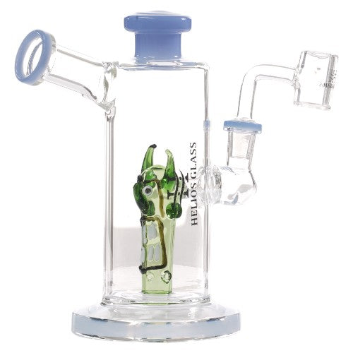 Helios Glass Glass Devil (9315) 8.0" Blue