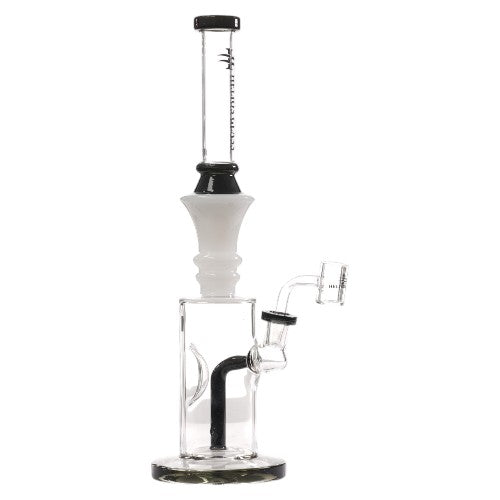 Helios Glass Glass Perc (9318) 14.0" Black
