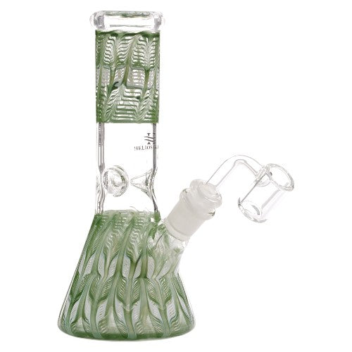 Helios Glass Glass Fancy (9319) 14.0" Green
