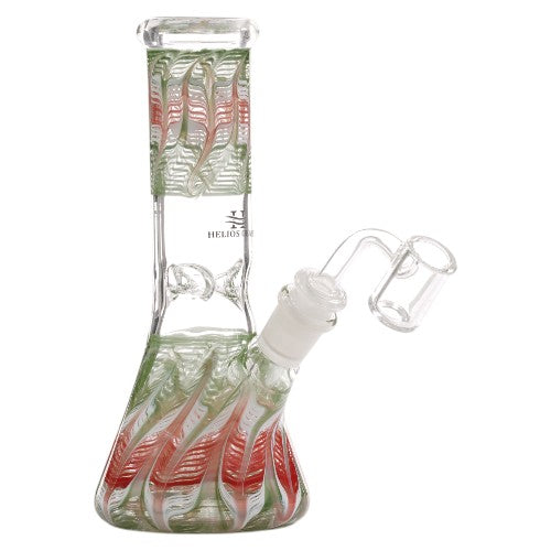 Helios Glass Glass Fancy (9319) 14.0" Red