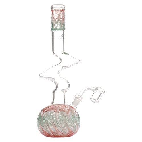 Helios Glass Glass Fancy Ball (9321) 12.0" Red