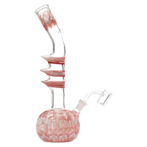 Helios Glass Glass Fancy Ball (9323) 12.0" Red