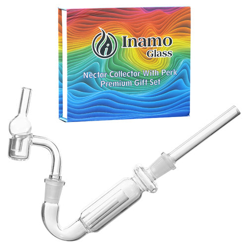 Unbranded Nectar Collector Glass N.C. Set with gift box 2299 7.0"