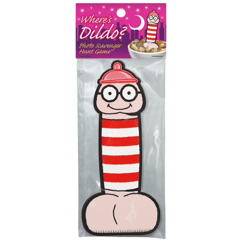 Unbranded Adult Games Wher's Dildo?