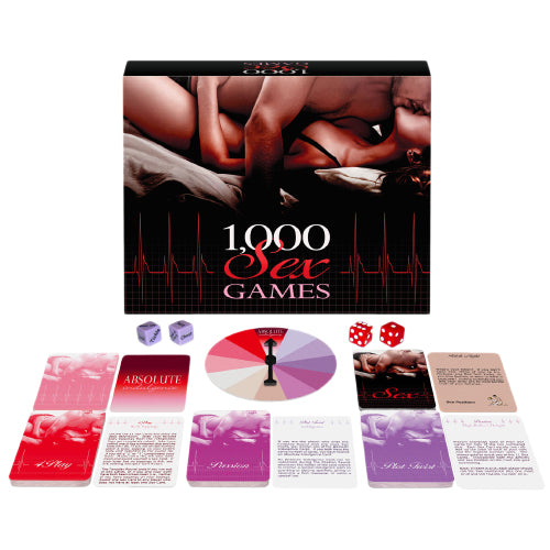 Unbranded Adult Games 1000 Sex Games