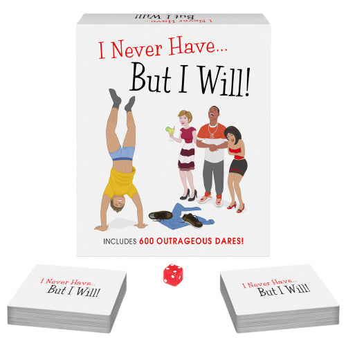 Unbranded Adult Games I Never Have...But I Will!