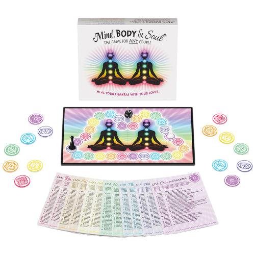 Unbranded Adult Games Mind, Body & Soul