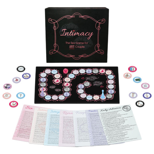 Unbranded Adult Games Intimacy