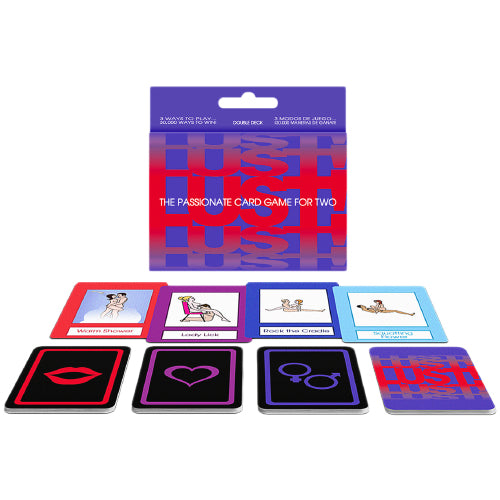 Unbranded Adult Games Lust!