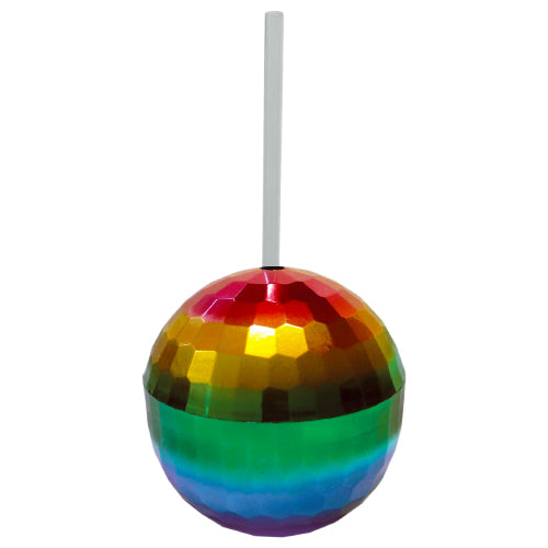 Unbranded Party & Fun Rainbow Disco Ball