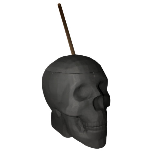 Unbranded Party & Fun Black Matte Skull