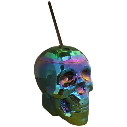 Unbranded Party & Fun Oil-Slick Skull