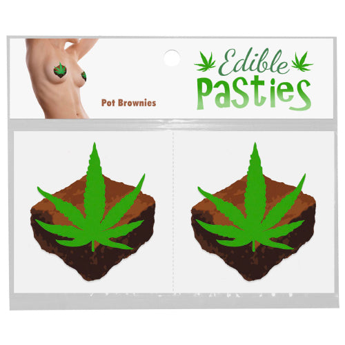 Unbranded Party & Fun Potleaf Brownie Pasties
