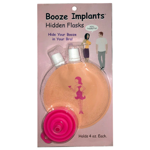 Unbranded Party & Fun Booze Implants Hidden Flasks