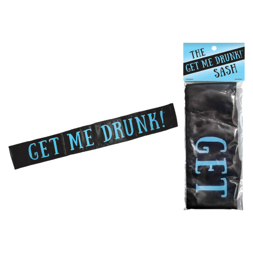 Unbranded Party & Fun The "Get Me Drunk!" Sash