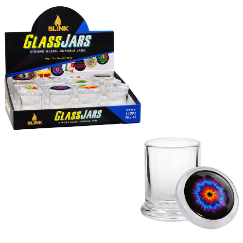 Blink Container & Jars Air tight Glass Jars With Latch Top - 4G