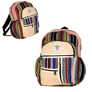 Himalayan Hemp Bags & Pouches Backpack 18.0"