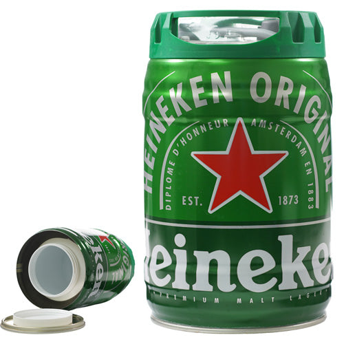 Stash Secret Stash Containers Heineken Mini- Keg 1.32 Gallons