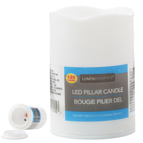 Stash Secret Stash Containers LED Pillar Candle