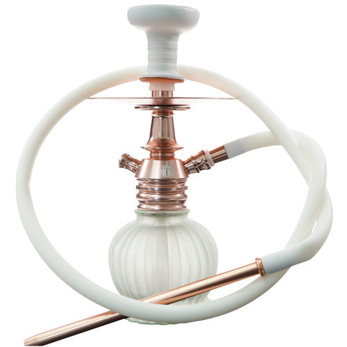 MOB Hookah Punta Cana Hookah Rose Gold 15.0"