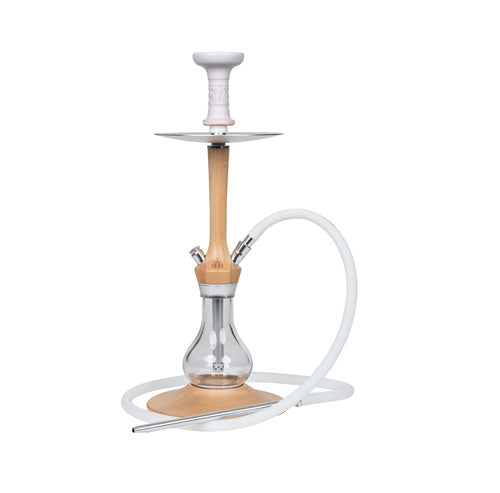 MOB Hookah Revo - Wood/Silver Hookah 23.0"
