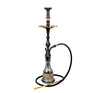 MOB Hookah Desert King Hookah Black 32.0"
