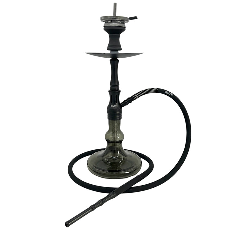 MOB Hookah Onyx Joker Hookah metal on metal hose connection 24.0"