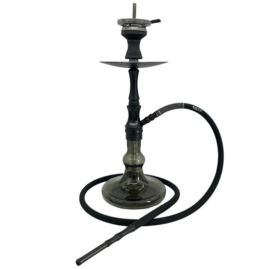 MOB Hookah Onyx Joker Hookah metal on metal hose connection 24.0"