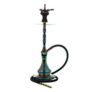 Smokah Hookah Onyx Air King -Oil Spil Hookah 26.0"