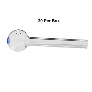 Unbranded Oil Burners O.B. Thick Blue CR Dotted 4.0"