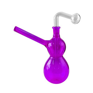 Unbranded O.B. Water Pipes Glass on Glass Purple 8061