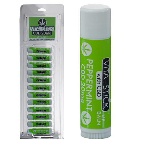 Vita Misc Stick Lip Balm With CBD (20mg)