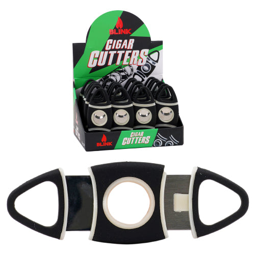 Blink Cigar Accessories Rubberized Cigar Cutter