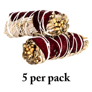 Unbranded Incense & Sage Medium Sage Stick 4.0"