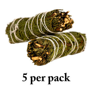 Unbranded Incense & Sage Medium Sage Stick 4.0"