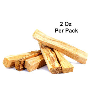 Unbranded Incense & Sage Organic Palo Santo Chips Incense 2 oz
