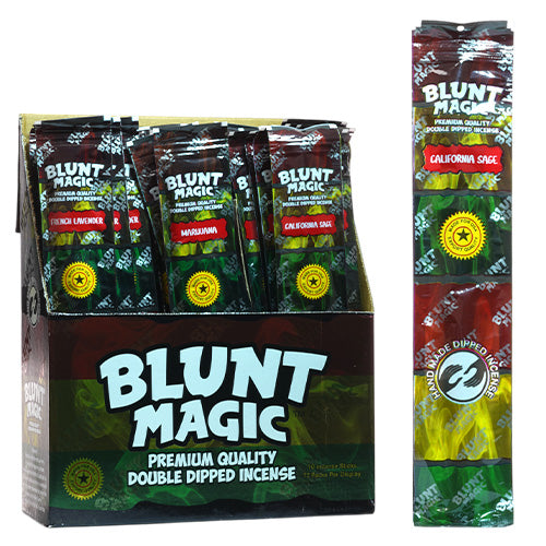 Blunt Magic Air Freshener Display Incense Assorted 10 per Pack