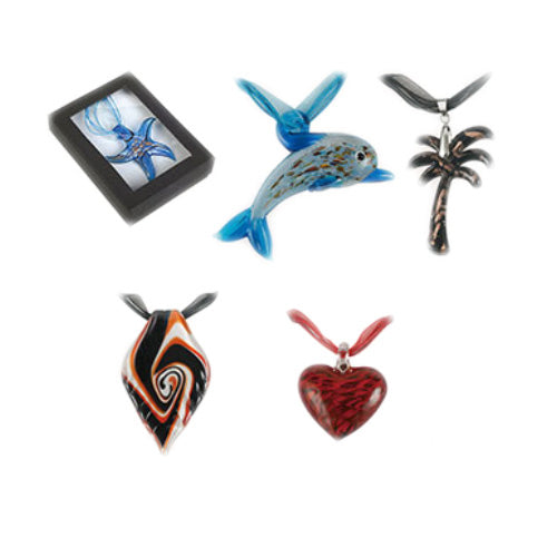 Unbranded Misc Murano Grande Necklaces