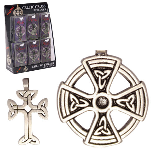 Unbranded Misc Celtic Cross Necklaces
