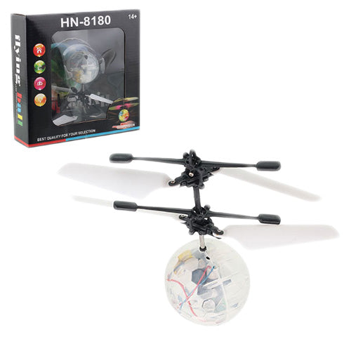 Unbranded Misc Magic Flying Ball Toy, Infrare Induction RC Helicopter Drone