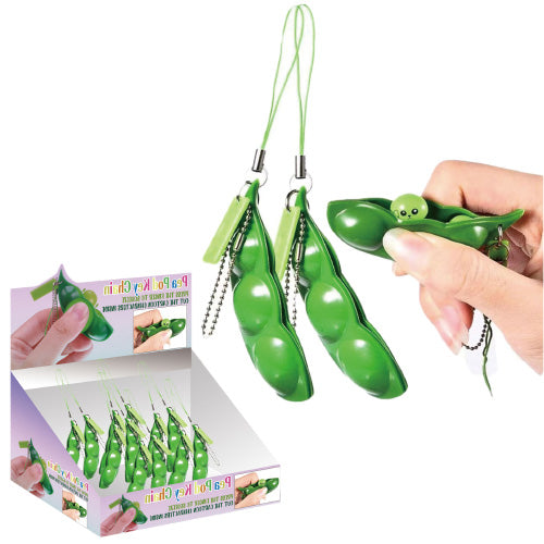 Unbranded Misc Pea Pod Keychain