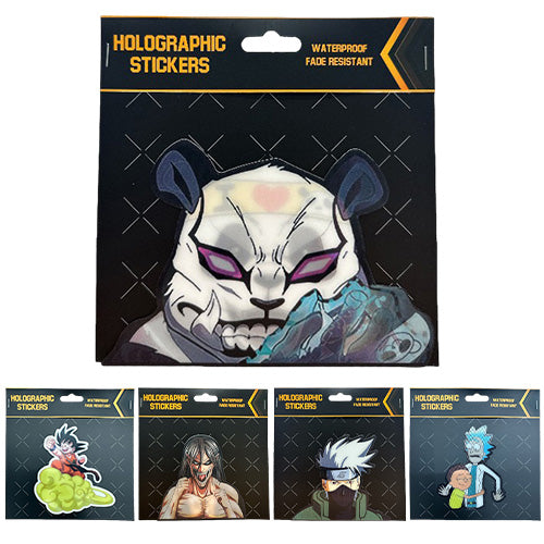 Unbranded Posters & Stickers Holographic Stickers Waterproof Fade Resistant