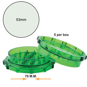 Unbranded Grinders Plastic Grinder (2703) 53mm