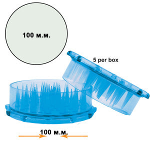 Unbranded Grinders Plastic Grinder (2704) 100mm